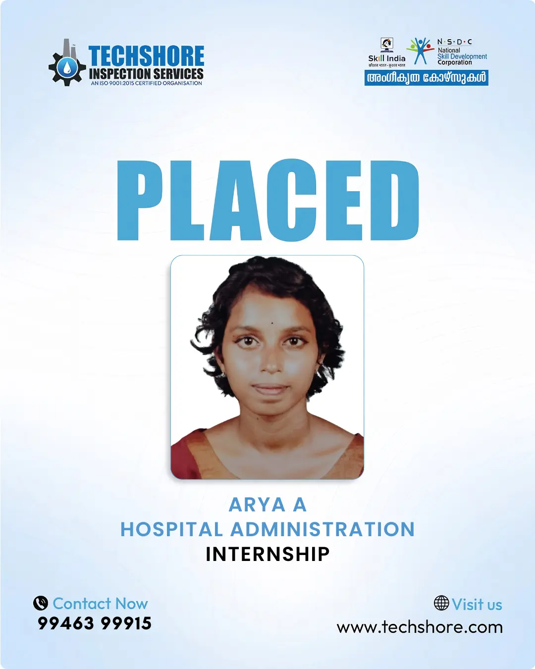 Placement student